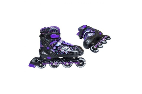 ŁYŻWOROLKI REGULOWANE NJ4613 ROZM. M (34-37) /NILS