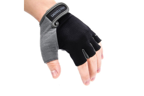 RĘKAWICZKI ROWEROWE FLOW 30 JUNIOR ROZM. M /METEOR