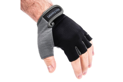 RĘKAWICZKI ROWEROWE FLOW 30 ROZM. L /METEOR