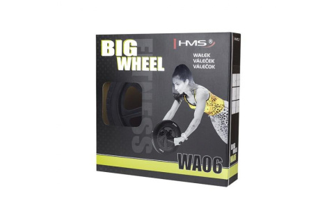 KÓŁKO DO ĆWICZEŃ MIĘŚNI BRZUCHA WA06 /HMS