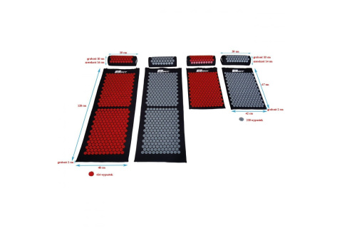 MATA DO AKUPRESURY S1030500 67X42CM /EB FIT