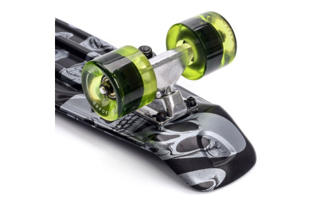 DESKOROLKA FISZKA SKULLS 56CM /METEOR