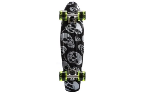 DESKOROLKA FISZKA SKULLS 56CM /METEOR