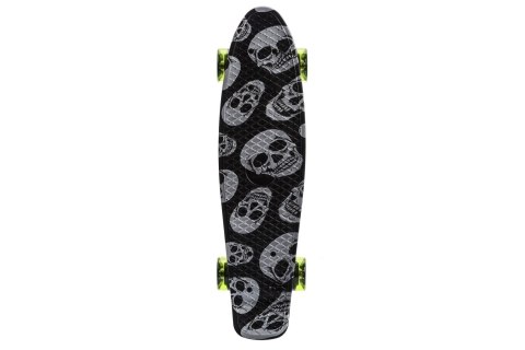 DESKOROLKA FISZKA SKULLS 56CM /METEOR