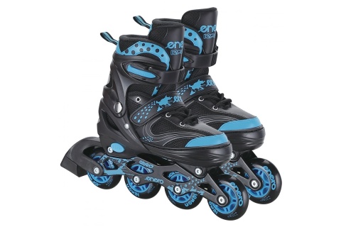 ŁYŻWOROLKI LEMON 3W1 ROZM. 30-33 CZARN-SZAR-NIEB. /ENERO