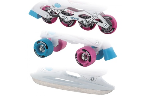 ŁYŻWOROLKI LEMON 3W1 ROZM. 30-33 /ENERO