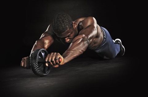 KÓŁKO DO ĆWICZEŃ MIĘŚNI BRZUCHA ADAC-11404 /ADIDAS