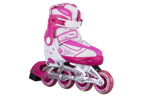 ŁYŻWOROLKI REGULOWANE STOK PW-126B ROZM. M (37-40) /ACTION