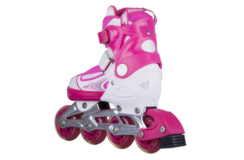 ŁYŻWOROLKI REGULOWANE STOK PW-126B ROZM. M (37-40) /ACTION