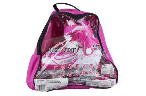 ŁYŻWOROLKI REGULOWANE STOK PW-126B ROZM. M (37-40) /ACTION