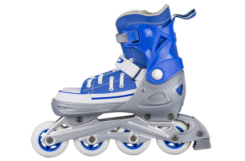 ŁYŻWOROLKI REGULOWANE STOK PW-126B ROZM. L (40-43) /ACTION