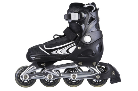 ŁYŻWOROLKI REGULOWANE STOK PW-126B ROZM. S (33-36) /ACTION