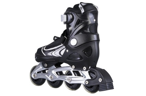 ŁYŻWOROLKI REGULOWANE STOK PW-126B ROZM. S (33-36) /ACTION