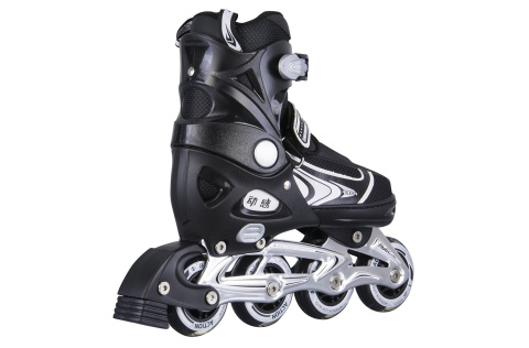 ŁYŻWOROLKI REGULOWANE STOK PW-126B ROZM. S (33-36) /ACTION