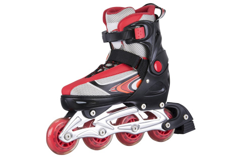 ŁYŻWOROLKI REGULOWANE STOK PW-126B ROZM. L (40-43) /ACTION