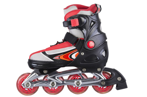 ŁYŻWOROLKI REGULOWANE STOK PW-126B ROZM. L (40-43) /ACTION