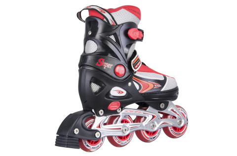 ŁYŻWOROLKI REGULOWANE STOK PW-126B ROZM. L (40-43) /ACTION