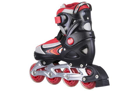 ŁYŻWOROLKI REGULOWANE STOK PW-126B ROZM. L (40-43) /ACTION