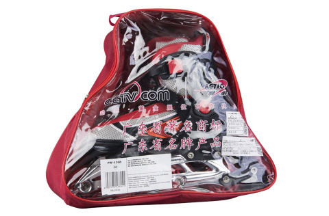 ŁYŻWOROLKI REGULOWANE STOK PW-126B ROZM. L (40-43) /ACTION