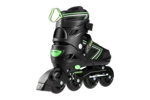 ŁYŻWOROLKI REGULOWANE 2W1 NH11912 ROZM. M (35-38) /NILS