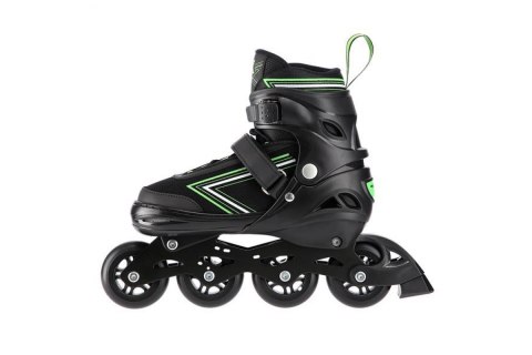 ŁYŻWOROLKI REGULOWANE 2W1 NH11912 ROZM. M (35-38) /NILS