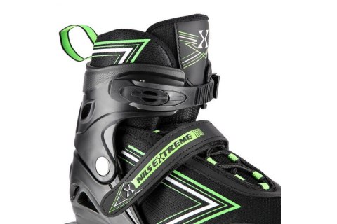 ŁYŻWOROLKI REGULOWANE 2W1 NH11912 ROZM. M (35-38) /NILS