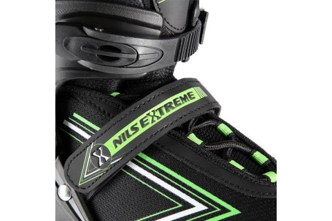 ŁYŻWOROLKI REGULOWANE 2W1 NH11912 ROZM. M (35-38) /NILS