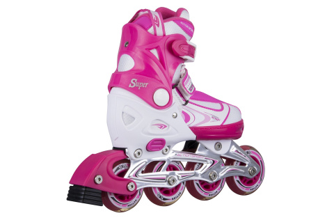 ŁYŻWOROLKI REGULOWANE STOK PW-126B ROZM. S (33-36) /ACTION