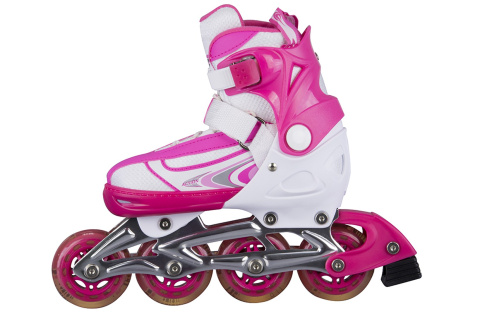 ŁYŻWOROLKI REGULOWANE STOK PW-126B ROZM. S (33-36) /ACTION