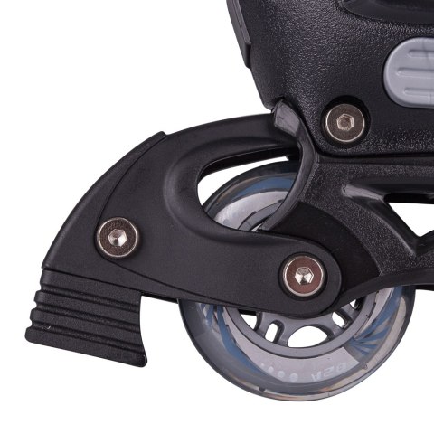 ŁYŻWOROLKI REGULOWANE 2W1 GONDO ROZM. S (33-36) /WORKER