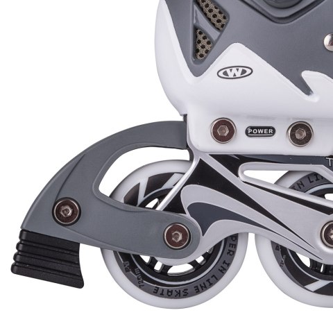 ŁYŻWOROLKI REGULOWANE 2W1 TIFERO ROZM. L (39-42) /WORKER