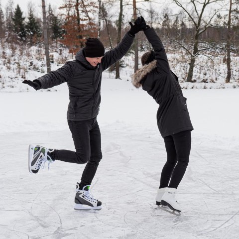 ŁYŻWY FIGUROWE SIBIRI ROZM. 37 /WORKER