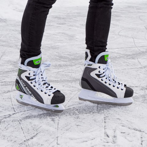 ŁYŻWY HOKEJOWE HIEL ROZM. 47 /ACTION