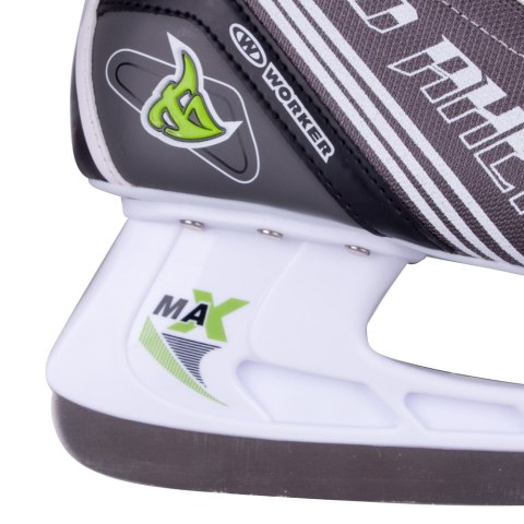 ŁYŻWY HOKEJOWE HIEL ROZM. 47 /ACTION