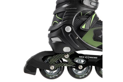 ŁYŻWOROLKI REGULOWANE NA9080 ROZM. L (39-42) /NILS