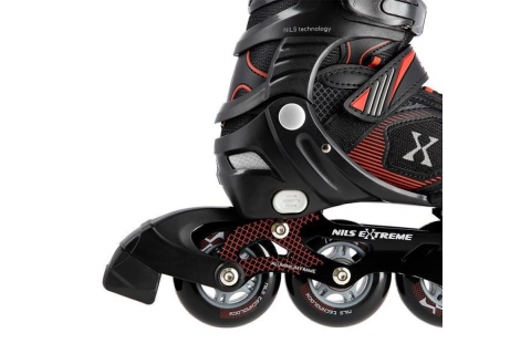 ŁYŻWOROLKI REGULOWANE NA9080 ROZM. L (39-42) /NILS