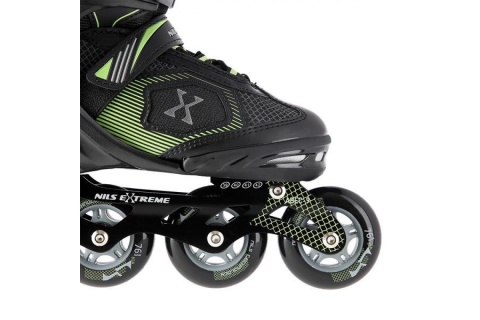 ŁYŻWOROLKI REGULOWANE NA9080 ROZM. L (39-42) /NILS