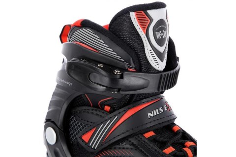 ŁYŻWOROLKI REGULOWANE NA9080 ROZM. L (39-42) /NILS