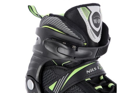 ŁYŻWOROLKI REGULOWANE NA9080 ROZM. L (39-42) /NILS