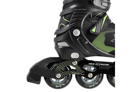 ŁYŻWOROLKI REGULOWANE NA9080 ROZM. M (35-38) /NILS