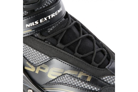 ŁYŻWOROLKI NA2150 ROZM. 39 CZARN-ZŁOT. /NILS