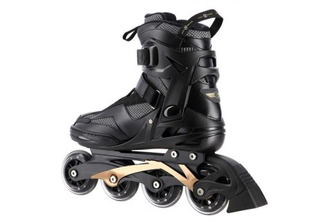 ŁYŻWOROLKI NA2150 ROZM. 43 CZARN-ZŁOT. /NILS