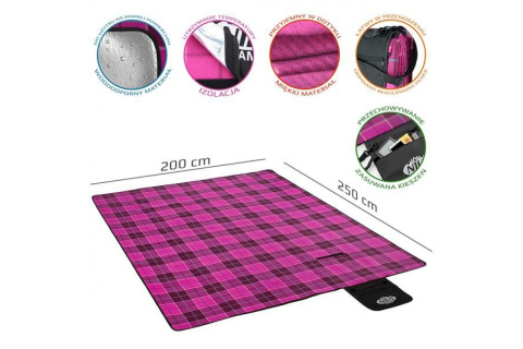 KOC PIKNIKOWY NC8001 250X200CM /NILS