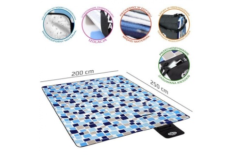 KOC PIKNIKOWY NC8003 250X200CM /NILS