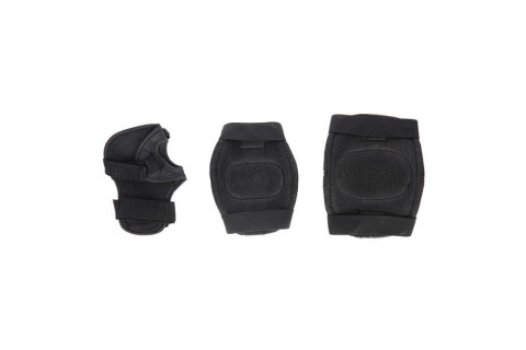 OCHARANIACZE ZESTAW PO02 ROZM. M CZARN. /AKOSPORT