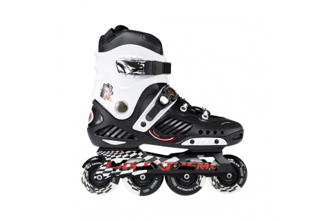 ŁYŻWOROLKI SLALOMOWE NA12333 ROZM. 43 /NILS