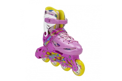 ŁYŻWOROLKI WROTKI ŁYŻWY NH1105 A 3W1 ROZM. M /NILS