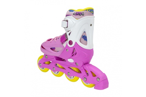 ŁYŻWOROLKI WROTKI ŁYŻWY NH1105 A 3W1 ROZM. M /NILS