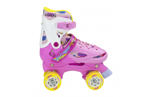 ŁYŻWOROLKI WROTKI ŁYŻWY NH1105 A 3W1 ROZM. M /NILS