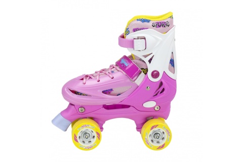 ŁYŻWOROLKI WROTKI ŁYŻWY NH1105 A 3W1 ROZM. M /NILS